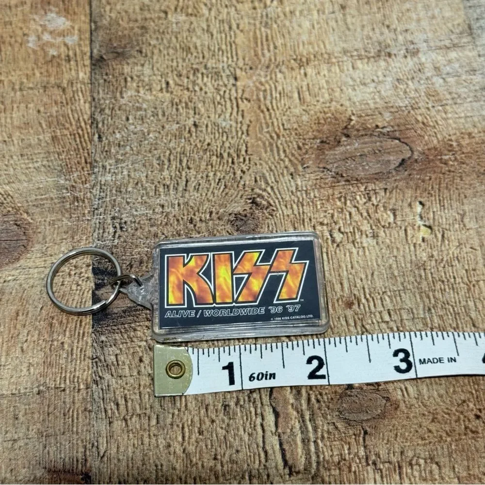 Vintage KISS Alive Worldwide Tour 96 97